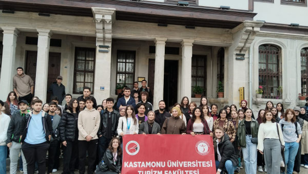 Turizm Rehberliği Bölümümüz Birinci Sınıf Öğrencilerine Yönelik Oryantasyon Turu Gerçekleştirildi